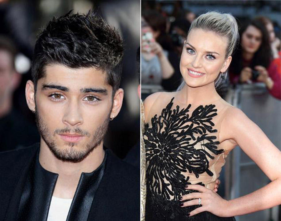 One Direction's Zayn Malik Engaged To Perrie Edwards - Perrie Edwards 1d Premiere , HD Wallpaper & Backgrounds