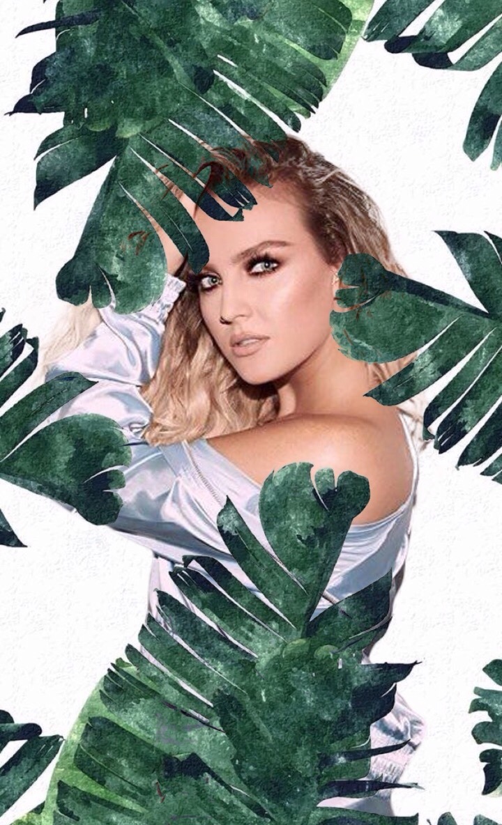 Perrie Edwards Little Mix Tropico Iphone Wallpaper - Iphone 8 Wallpaper Leaves , HD Wallpaper & Backgrounds