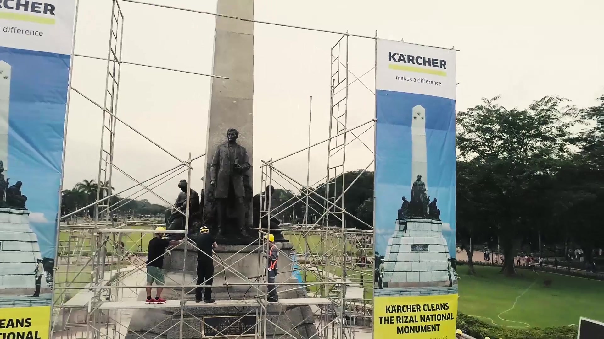 Jose Rizal Monument , HD Wallpaper & Backgrounds