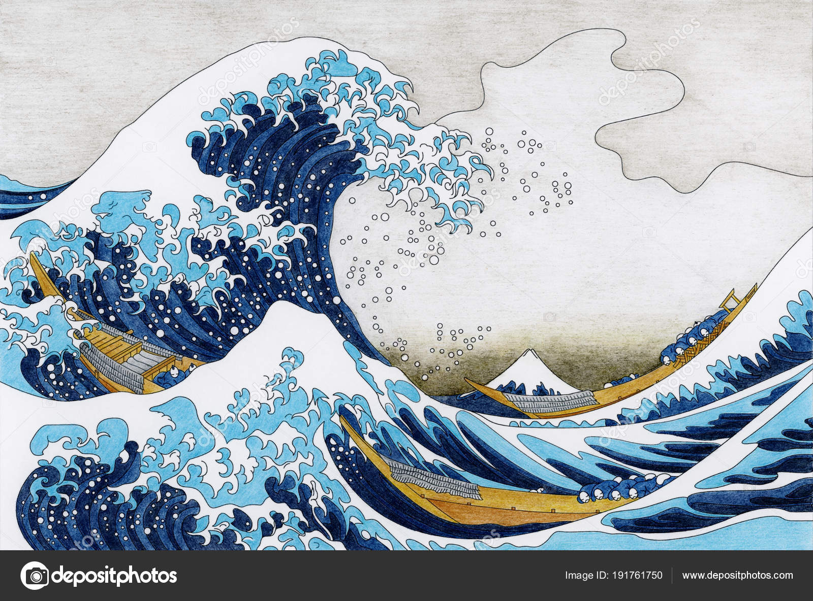 Great Wave Of Kanagawa , HD Wallpaper & Backgrounds