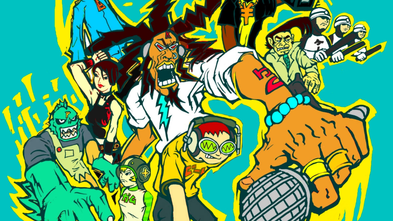 Tuning In To The Real-life Jet Set Radio Will Instantly - Jet Set Radio , HD Wallpaper & Backgrounds