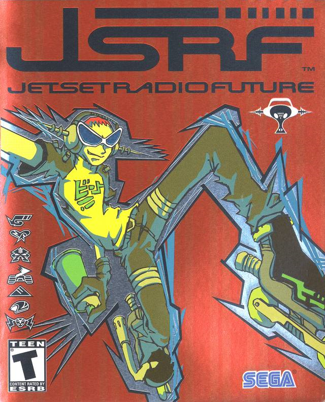 Jet Set Radio Future's Galleries - Jet Set Radio Future Xbox , HD Wallpaper & Backgrounds