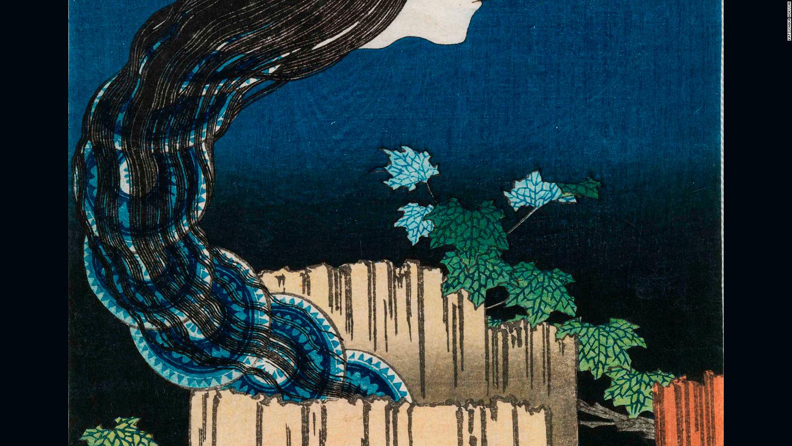 Why The 'great Wave' Has Mystified Art Lovers For Generations - Mansion Of The Plates , HD Wallpaper & Backgrounds