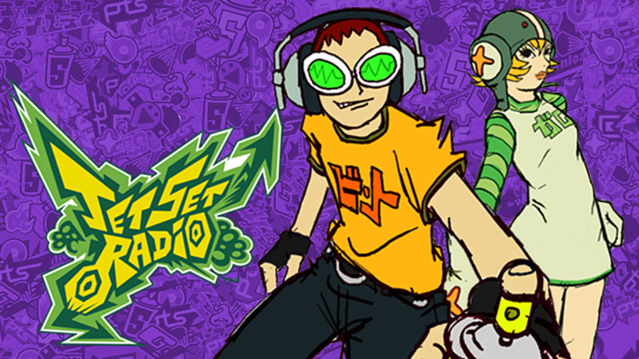 'jet Set Radio' Statue Teased By First 4 Figures - Jet Set Radio Xbox 360 , HD Wallpaper & Backgrounds