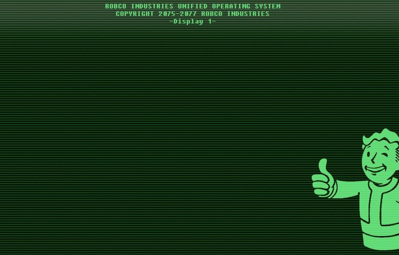 Photo Wallpaper Monitor, Fallout, Bethesda Softworks, - Fallout 4 Terminal Screen Background , HD Wallpaper & Backgrounds