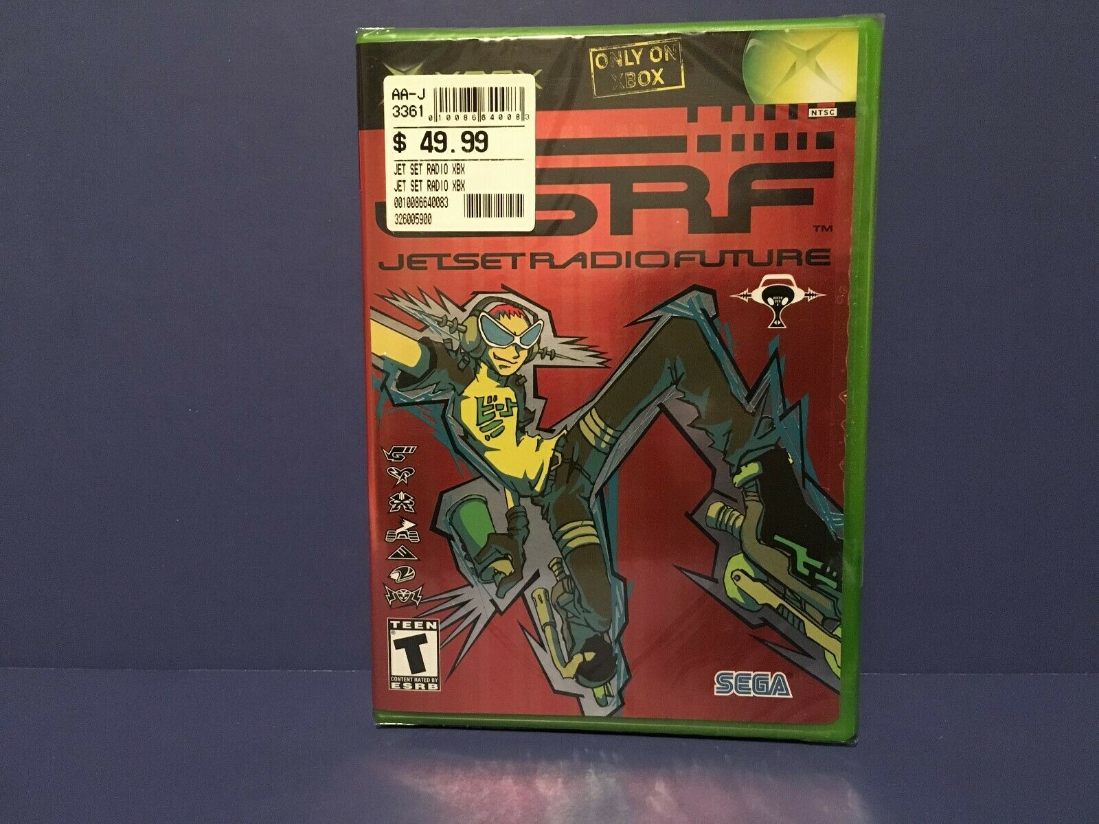 Stock Photo - Official Jet Set Radio Future Art , HD Wallpaper & Backgrounds