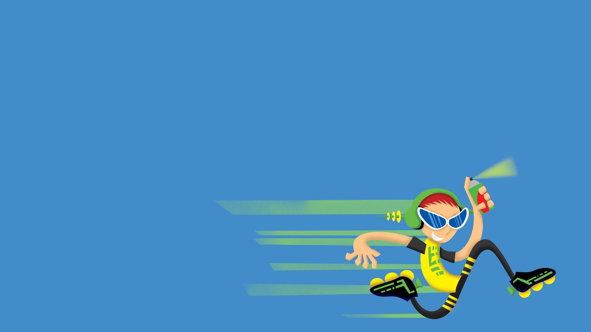 Jet Set Radio Wallpapers Pc - Cartoon , HD Wallpaper & Backgrounds