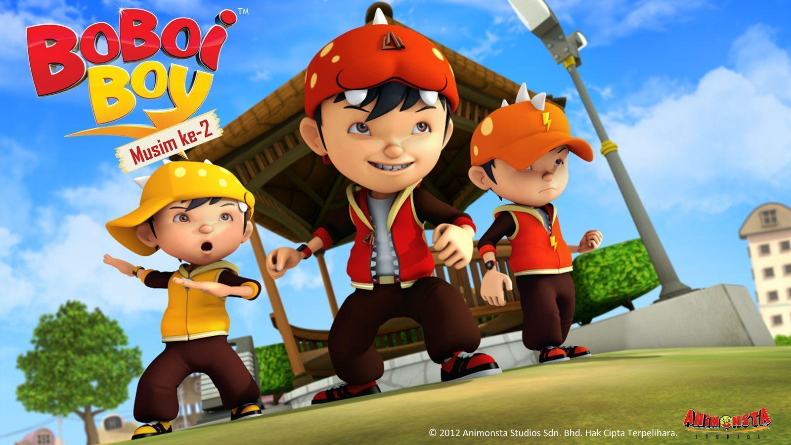 Boboiboy - Boboi Boy , HD Wallpaper & Backgrounds