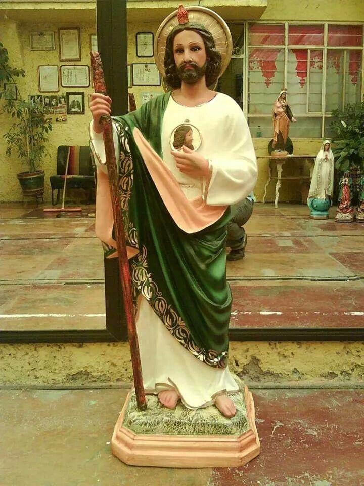 75 Best Apostol San Judas Tadeo Pariente De Jesus Images - Estatuas De San Judas Tadeo , HD Wallpaper & Backgrounds