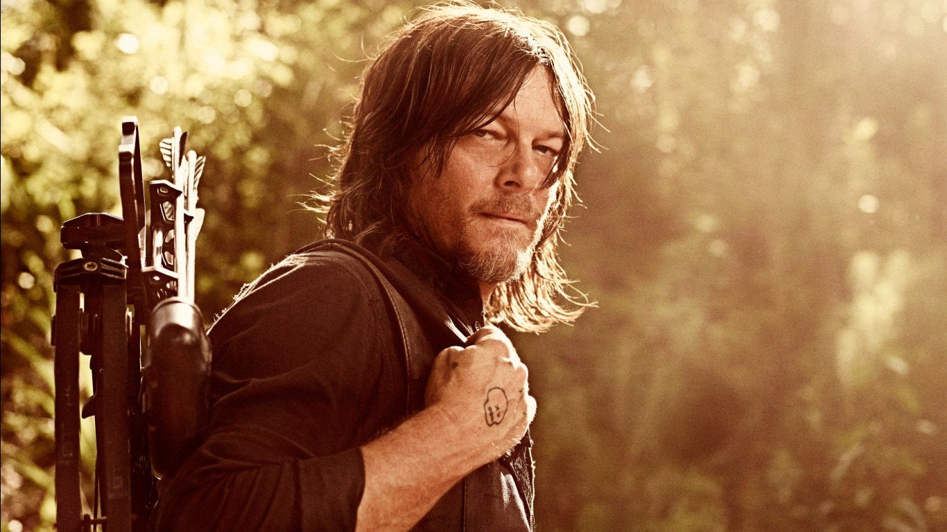 Daryl Dixon In The Walking Dead Season 9 Wallpapers - Daryl Dixon , HD Wallpaper & Backgrounds