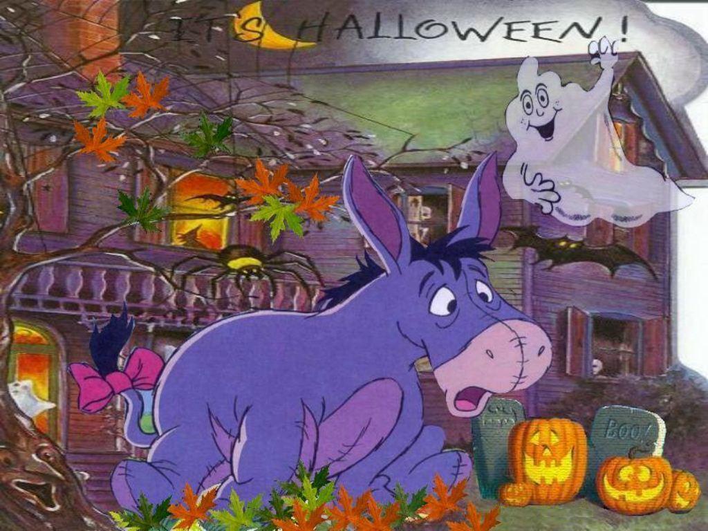 Eeyore Christmas Wallpapers Wallpaper Cave - Igor Winnie Pooh Halloween , HD Wallpaper & Backgrounds