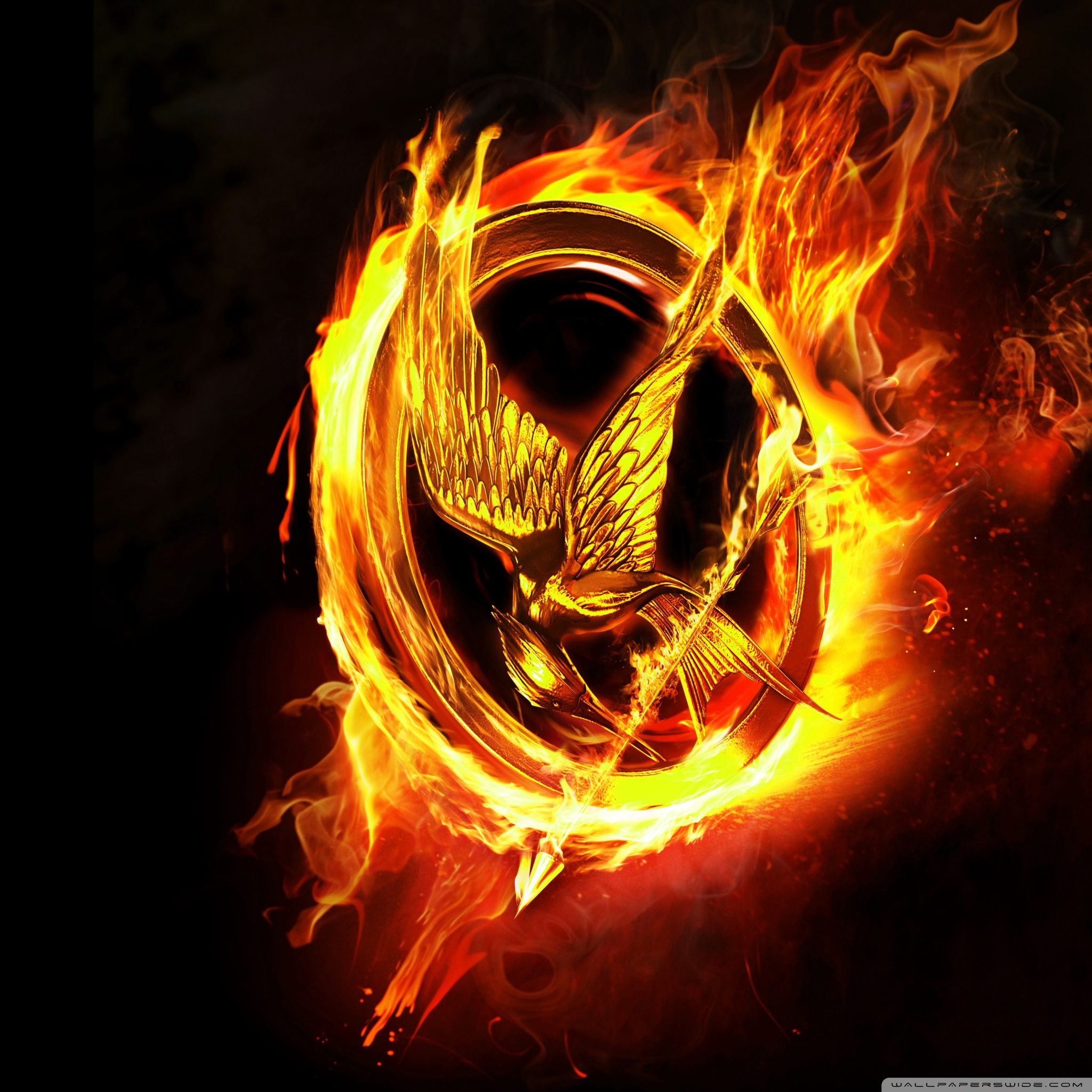 Ipad - Hunger Games Iphone , HD Wallpaper & Backgrounds