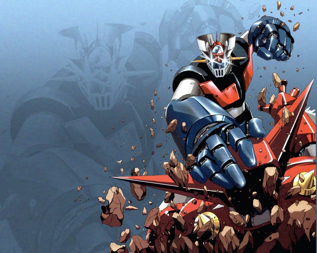 Mazinger Wallpaper - Mazinger Z Wallpaper Hd , HD Wallpaper & Backgrounds