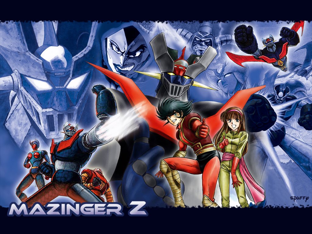 Mazinger Z Serie Completa - Mazinger Z Wall Paper , HD Wallpaper & Backgrounds