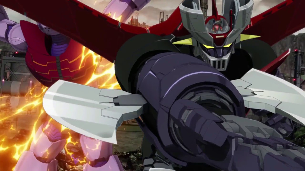 Mazinga Z Infinity - Mazinger Z Infinity , HD Wallpaper & Backgrounds