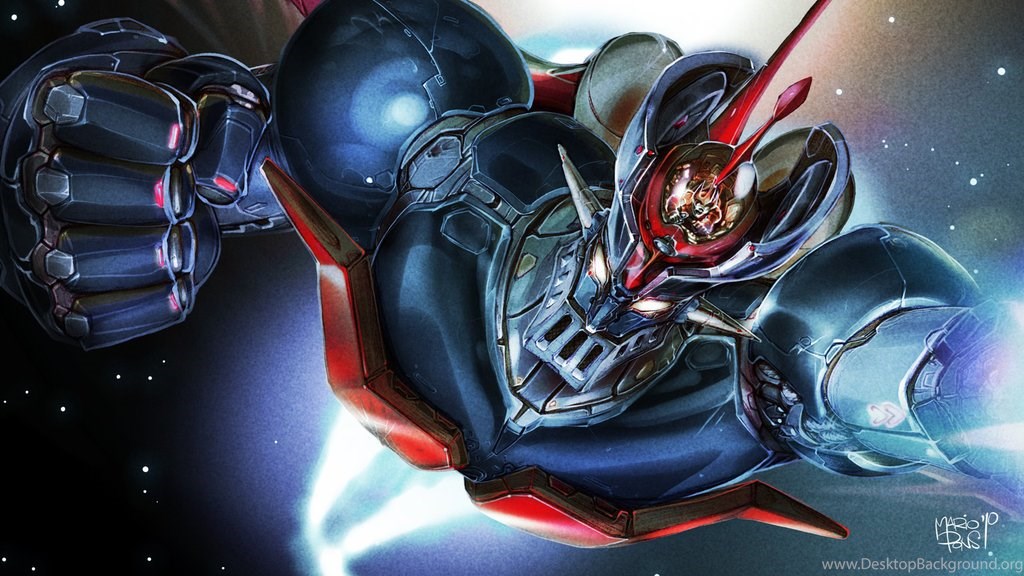 Los Mejores Wallpapers - Mazinger Z Hd 3d , HD Wallpaper & Backgrounds