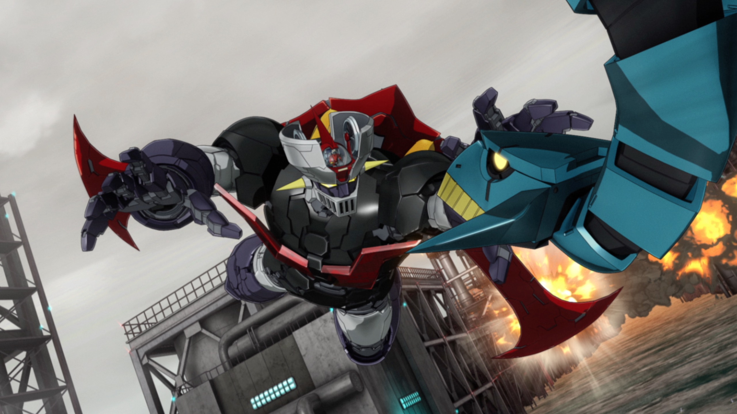 Compartir0 - Mazinger Z Infinity , HD Wallpaper & Backgrounds