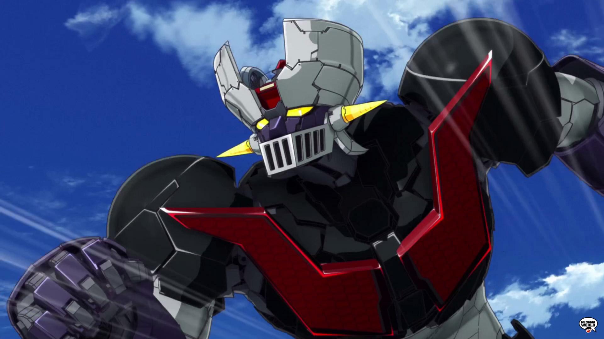 Feature Film Based On The Legendary Mazinger Z Series - Mazinger Z Infinity Jet Scrander , HD Wallpaper & Backgrounds