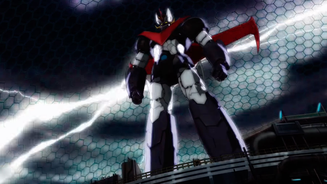 Incre&237ble Nuevo Trailer De Mazingerz Infinity Donde - Mazinger Z Infinity Poster , HD Wallpaper & Backgrounds