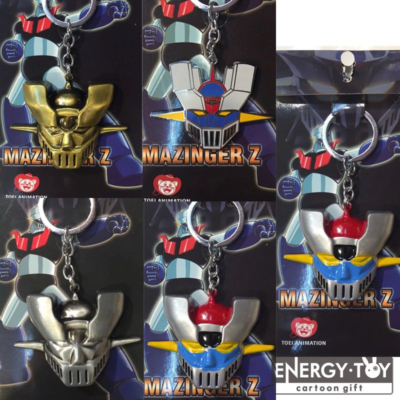 4styles Cartoon Mazinger Z Metal Pendant Figure Robot - Action Figure , HD Wallpaper & Backgrounds