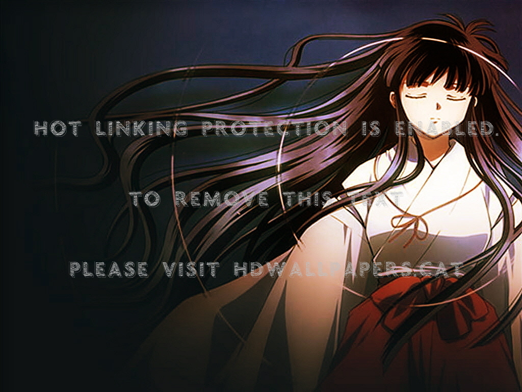 Anime Inuyasha Kikyo , HD Wallpaper & Backgrounds