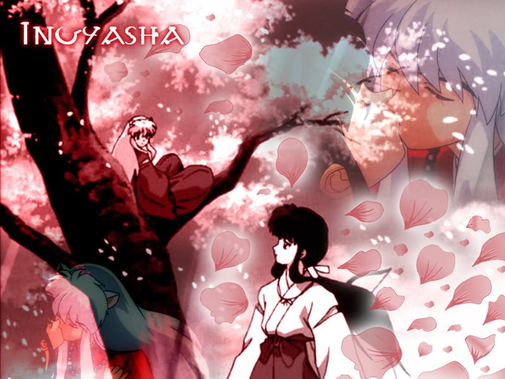 Inuyasha And Kikyo , HD Wallpaper & Backgrounds