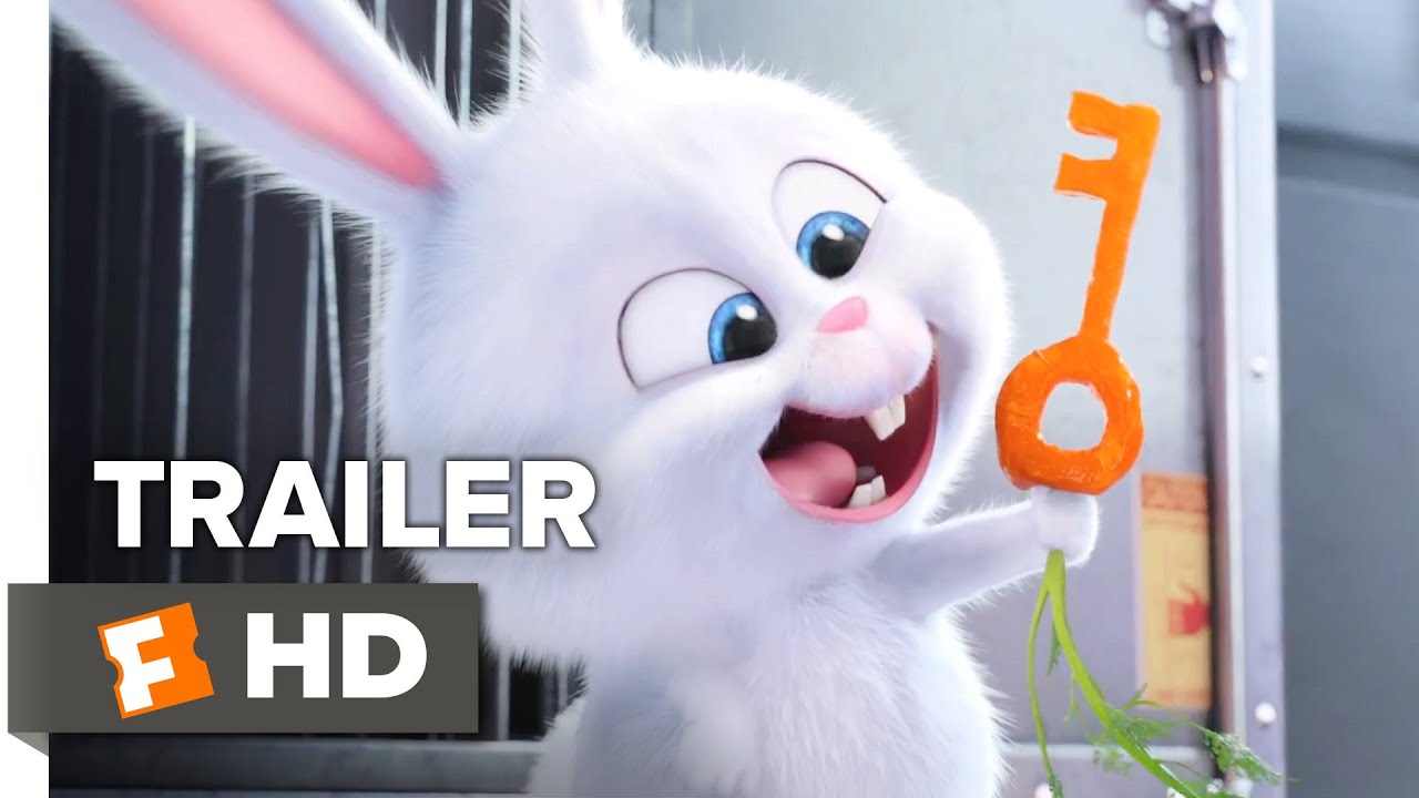 The Secret Life Of Pets Official 'snowball' Trailer - All The Money In The World Trailer , HD Wallpaper & Backgrounds