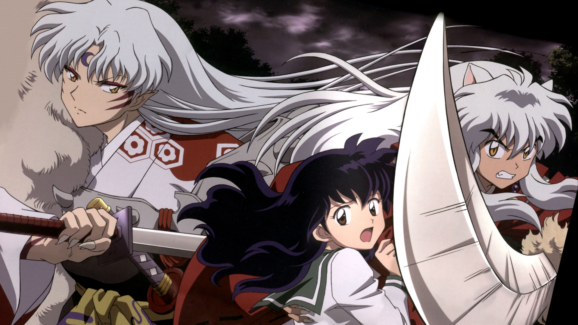 Inuyasha Wallpaper Anime , HD Wallpaper & Backgrounds