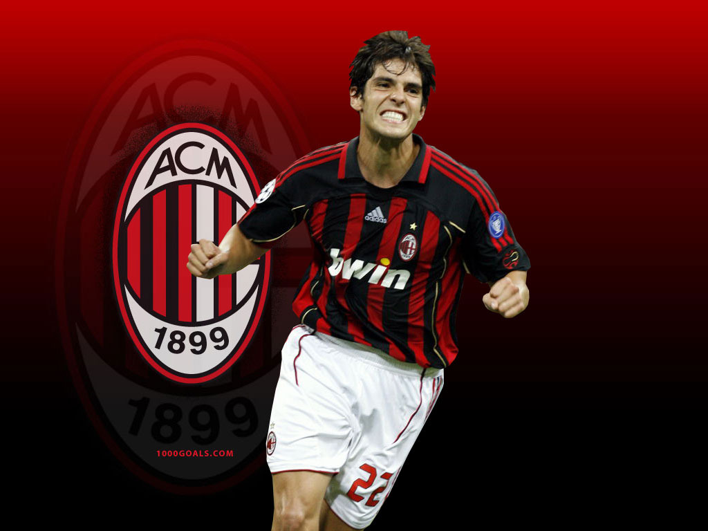 Ricardo Kaka Ac Milan Wallpaper - Kaka In Ac Milan , HD Wallpaper & Backgrounds