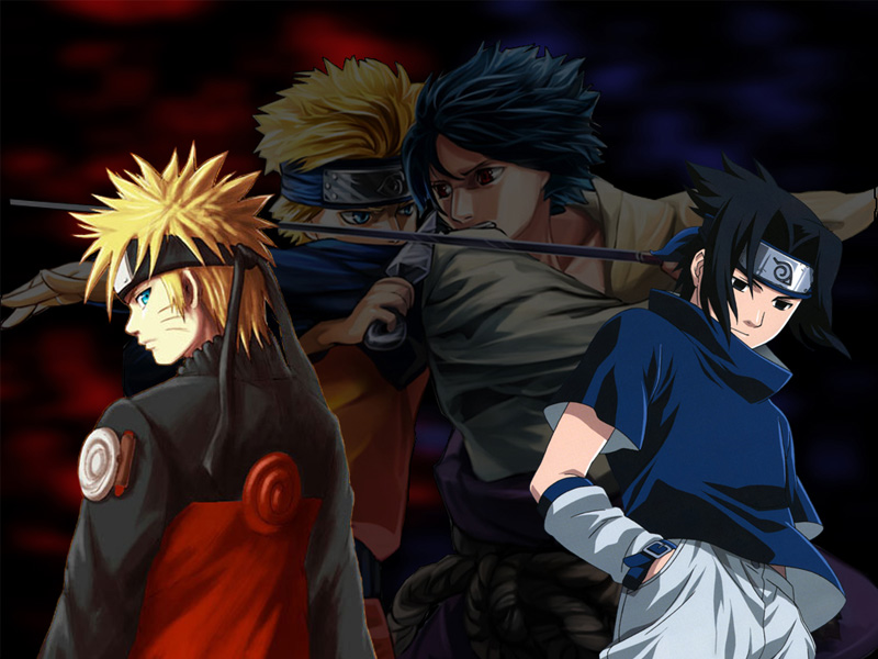 More Wallpaper With Keyword Naruto Games Wallpaper - Naruto And Sasuke Fighting , HD Wallpaper & Backgrounds