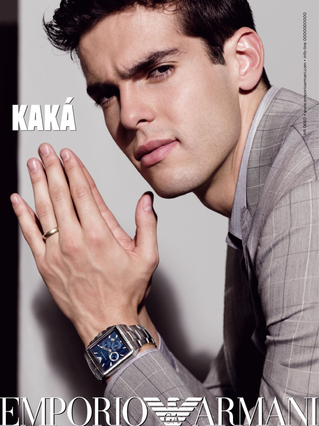 Ricardo Kaka Images Kaká By Armany Hd Wallpaper And - Kaka In Armani , HD Wallpaper & Backgrounds