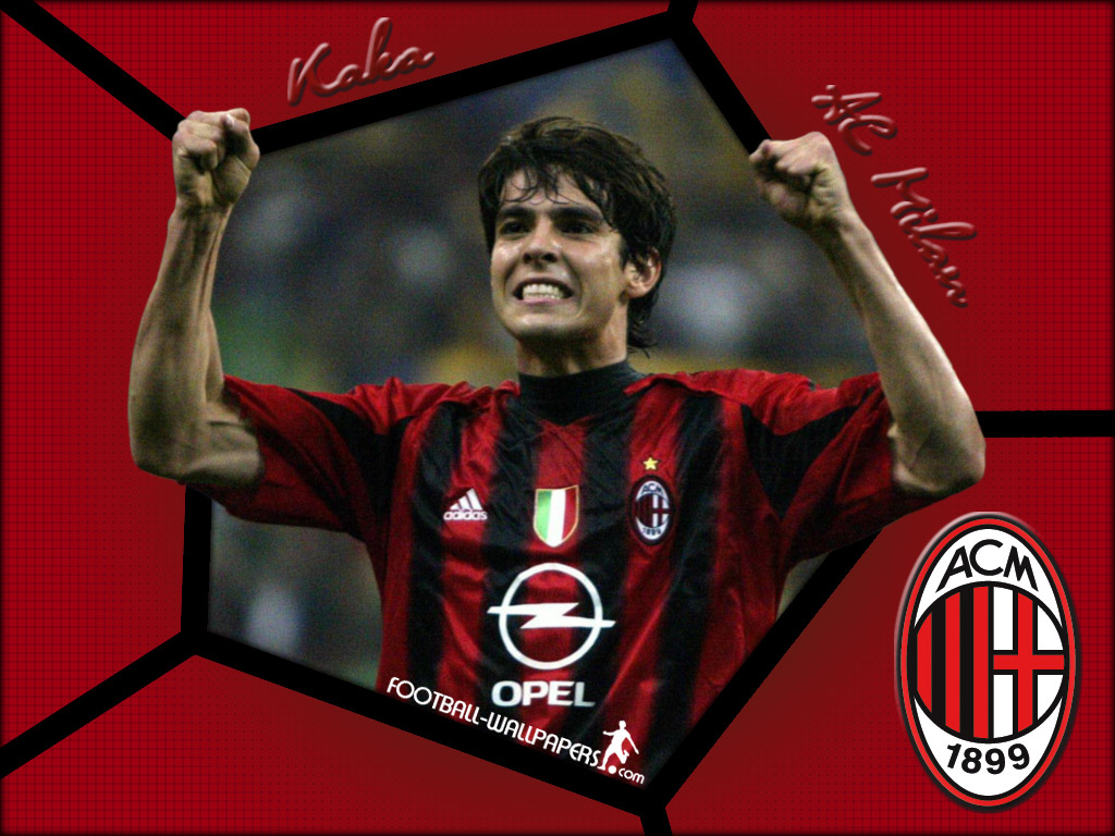 Kaka - Wallpaper - 1 - - Ac Milan , HD Wallpaper & Backgrounds