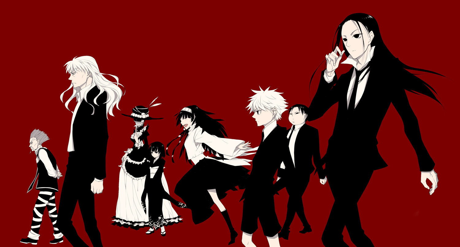 Zoldyck Family Wallpaper - Hunter X Hunter Zoldyck Family , HD Wallpaper & Backgrounds