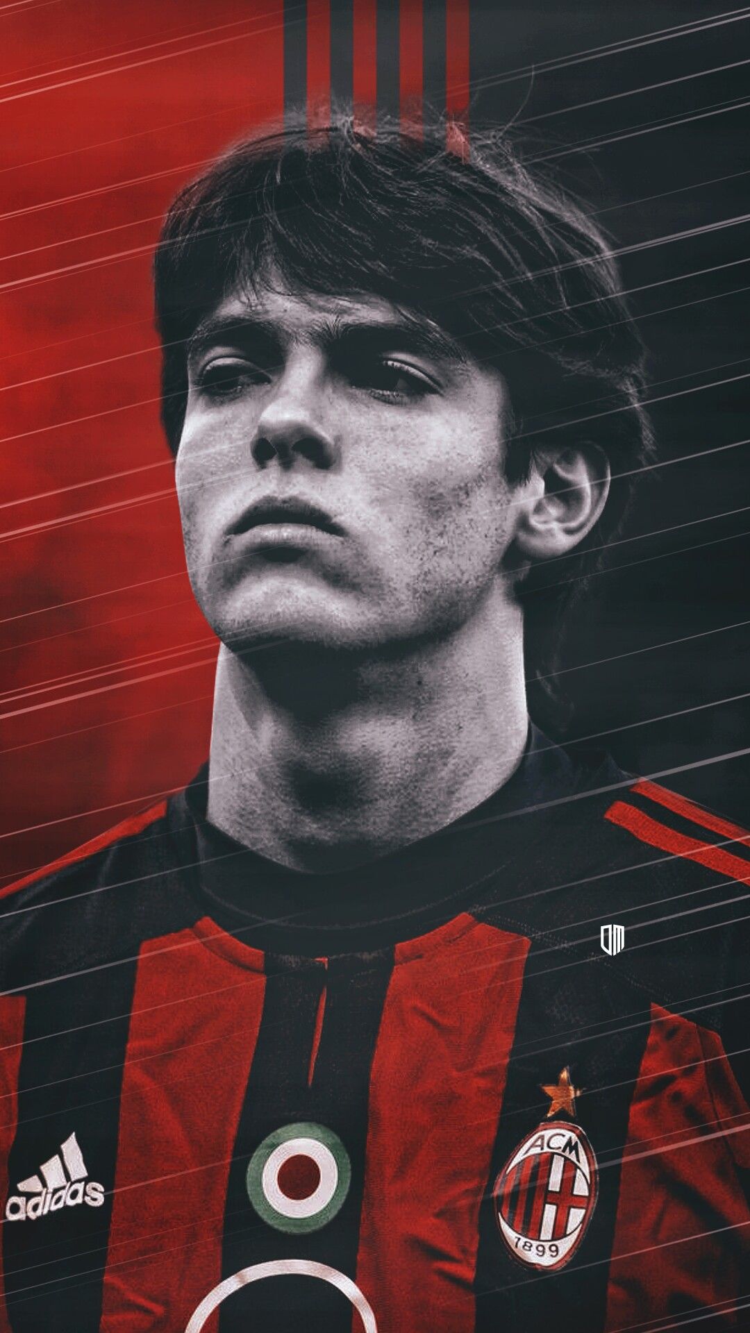 Kaka - A.c. Milan , HD Wallpaper & Backgrounds