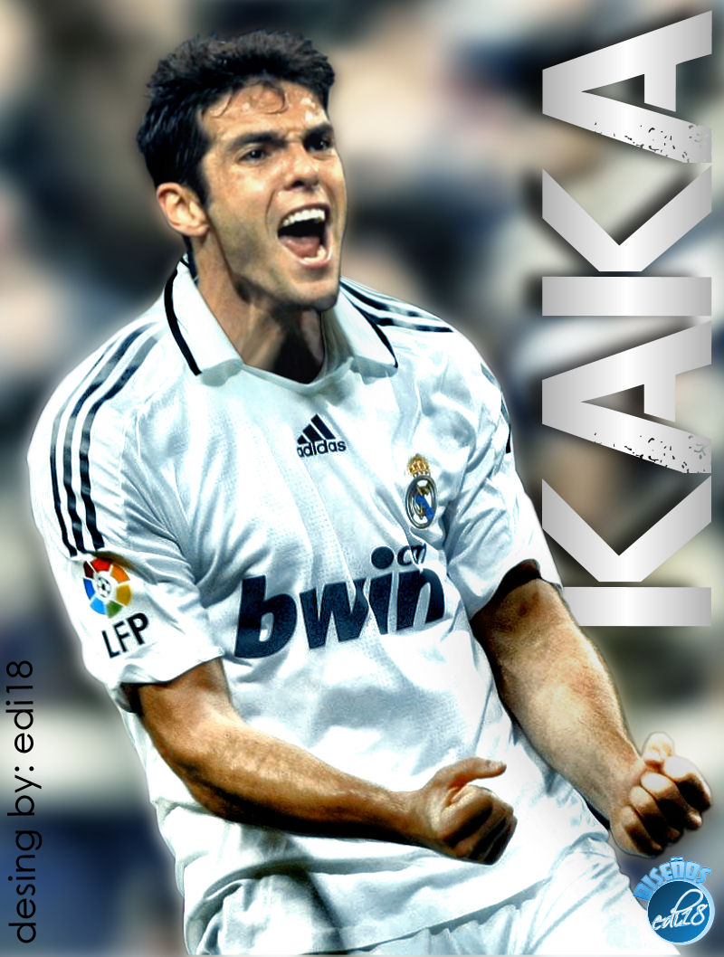 Ricardo Kaka Wallpaper - Kaka Real Madrid Hd , HD Wallpaper & Backgrounds