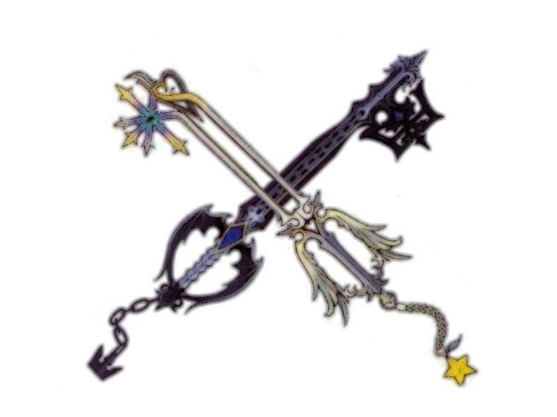 Keyblade Wallpaper - Kingdom Hearts Keyblade Cross , HD Wallpaper & Backgrounds