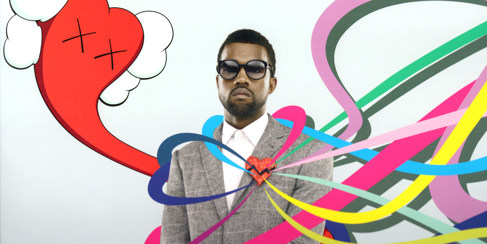 808s & Heartbreak Artwork - Kanye West Heartbreak 808 , HD Wallpaper & Backgrounds