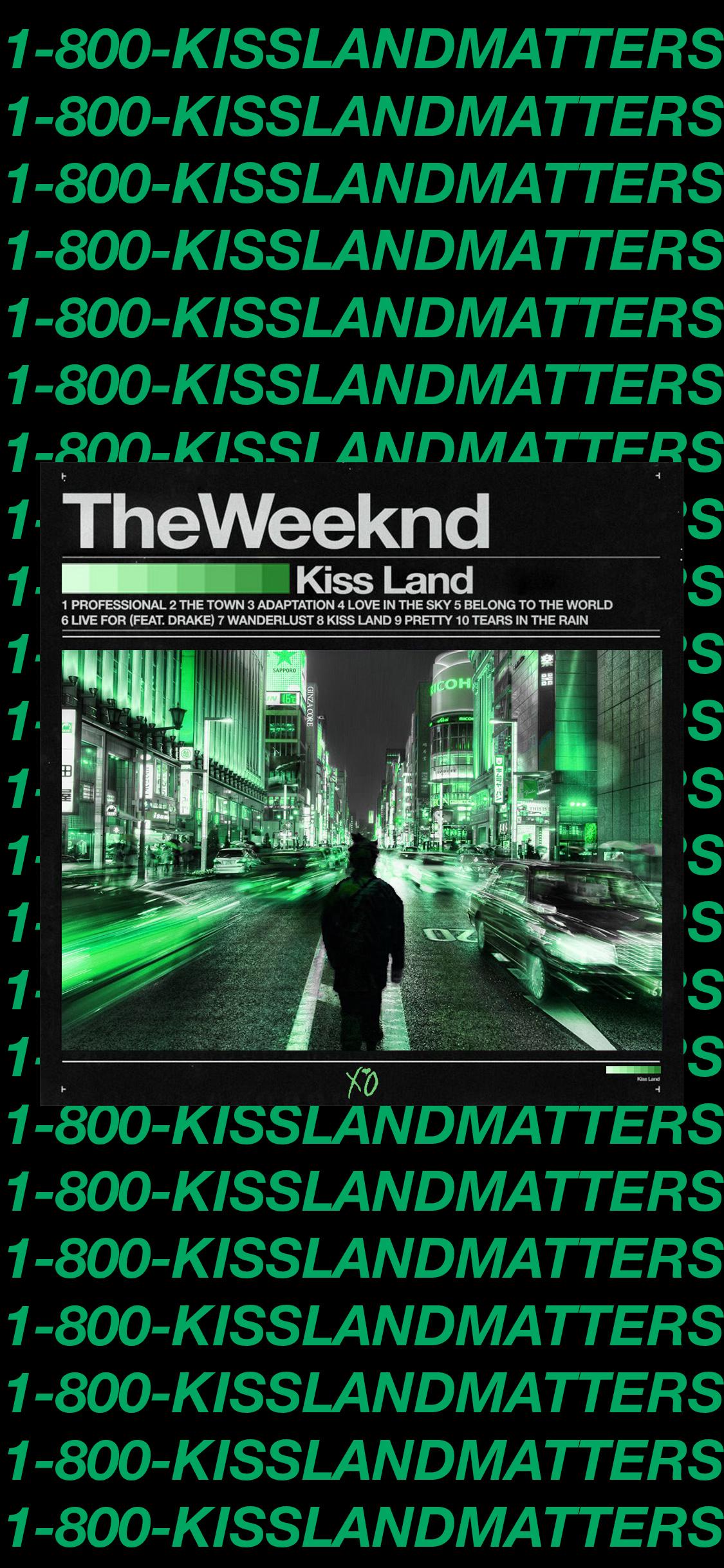 Discussionkiss Land Wallpaper - Kiss Land , HD Wallpaper & Backgrounds