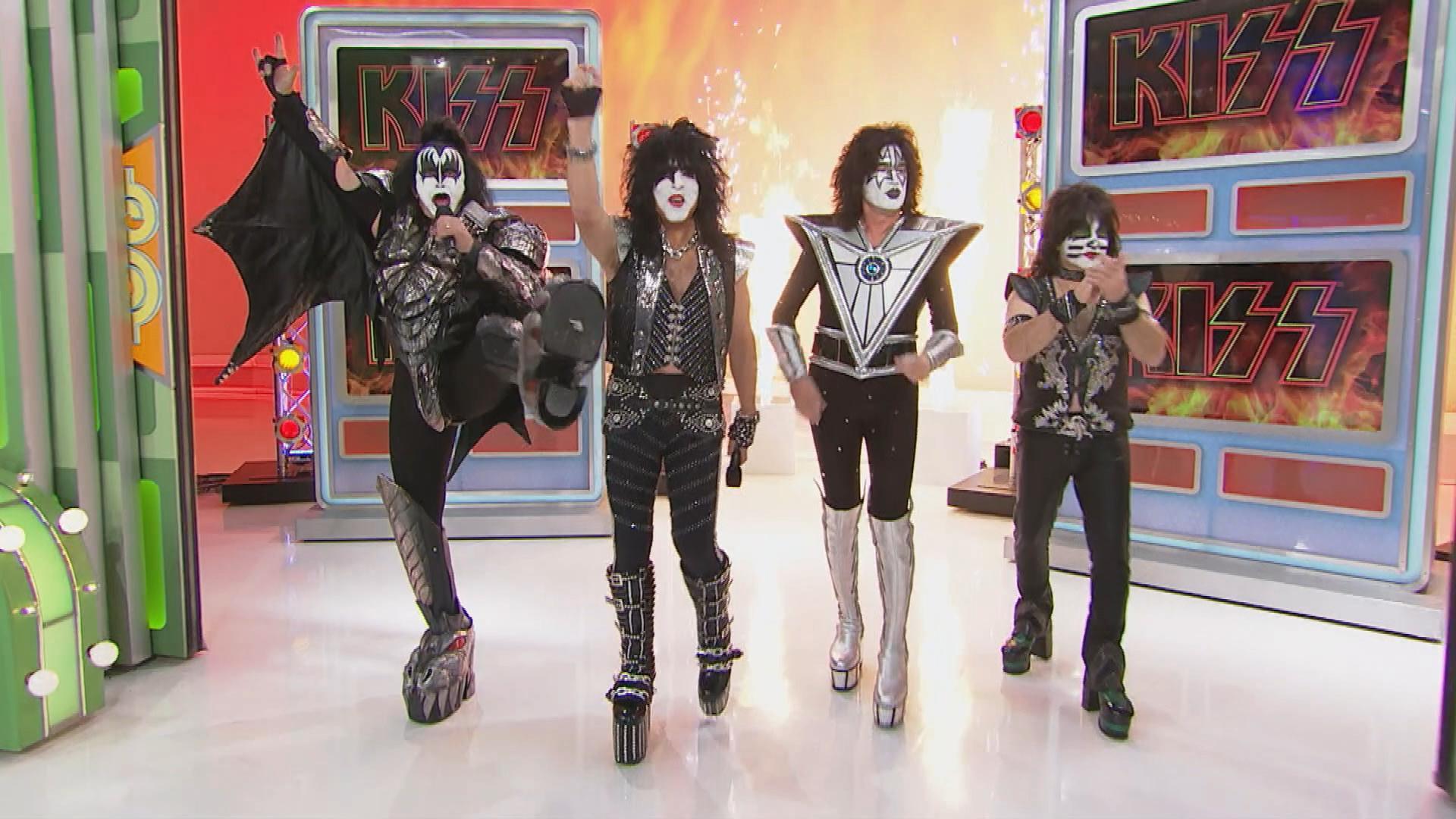 Tags - Kiss - Kiss On Price Is Right , HD Wallpaper & Backgrounds