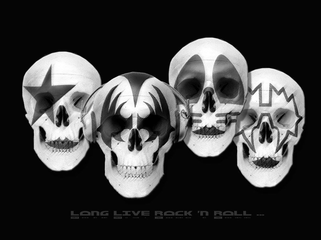 Kiss Wallpapers Group > - Kiss Band , HD Wallpaper & Backgrounds