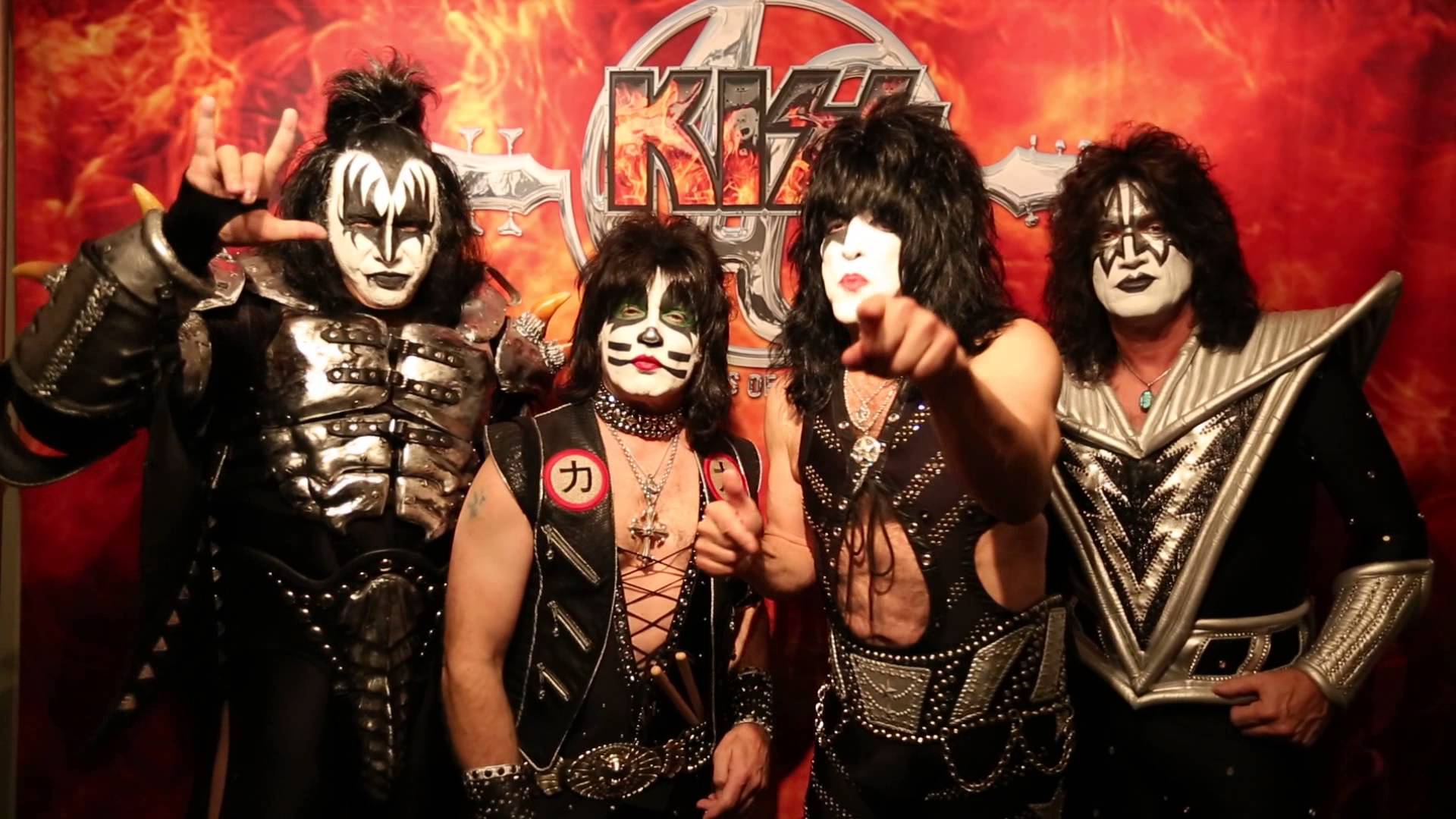 Kiss The Rock Hd Wallpaper - Kiss Rocks Vegas 2014 , HD Wallpaper & Backgrounds