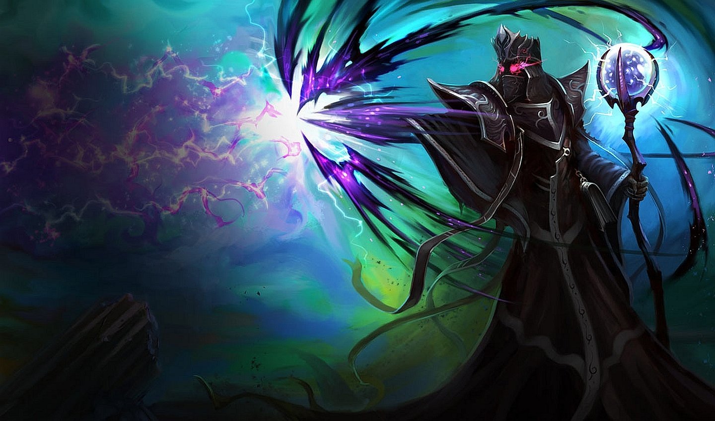 Hd Wallpaper Karthus In League Of Legends 1106208 Hd