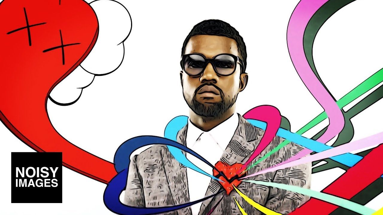 The Making Of 808s And Heartbreak - 808s And Heartbreak Kaws , HD Wallpaper & Backgrounds
