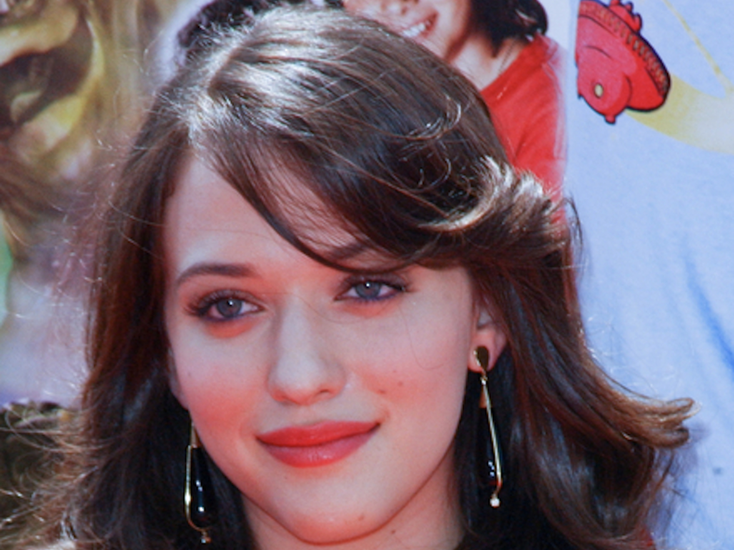 Kat Dennings Actress Hd , HD Wallpaper & Backgrounds