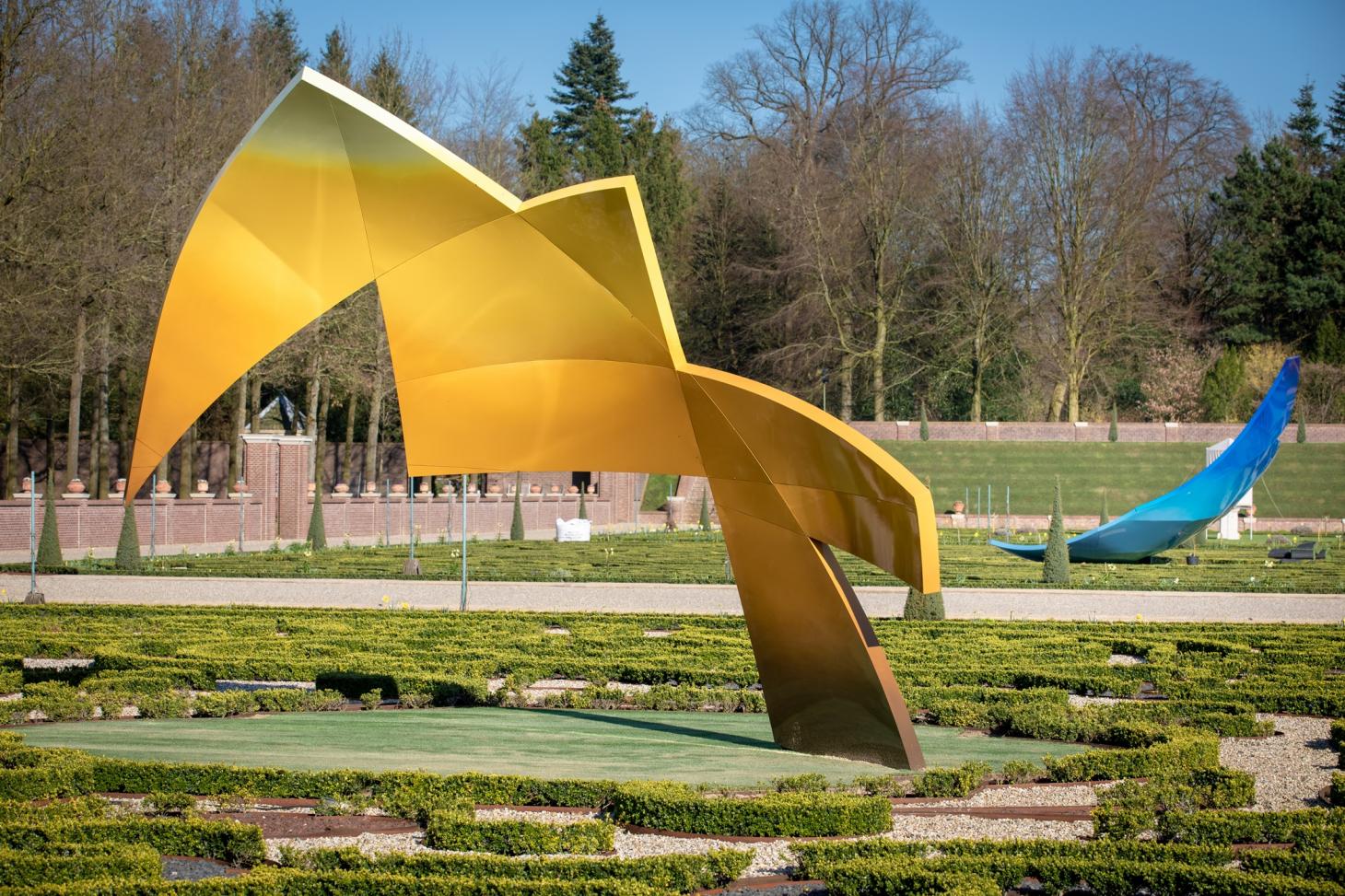 Daniel Libeskind Sculpture Netherlands - Libeskind Het Loo , HD Wallpaper & Backgrounds