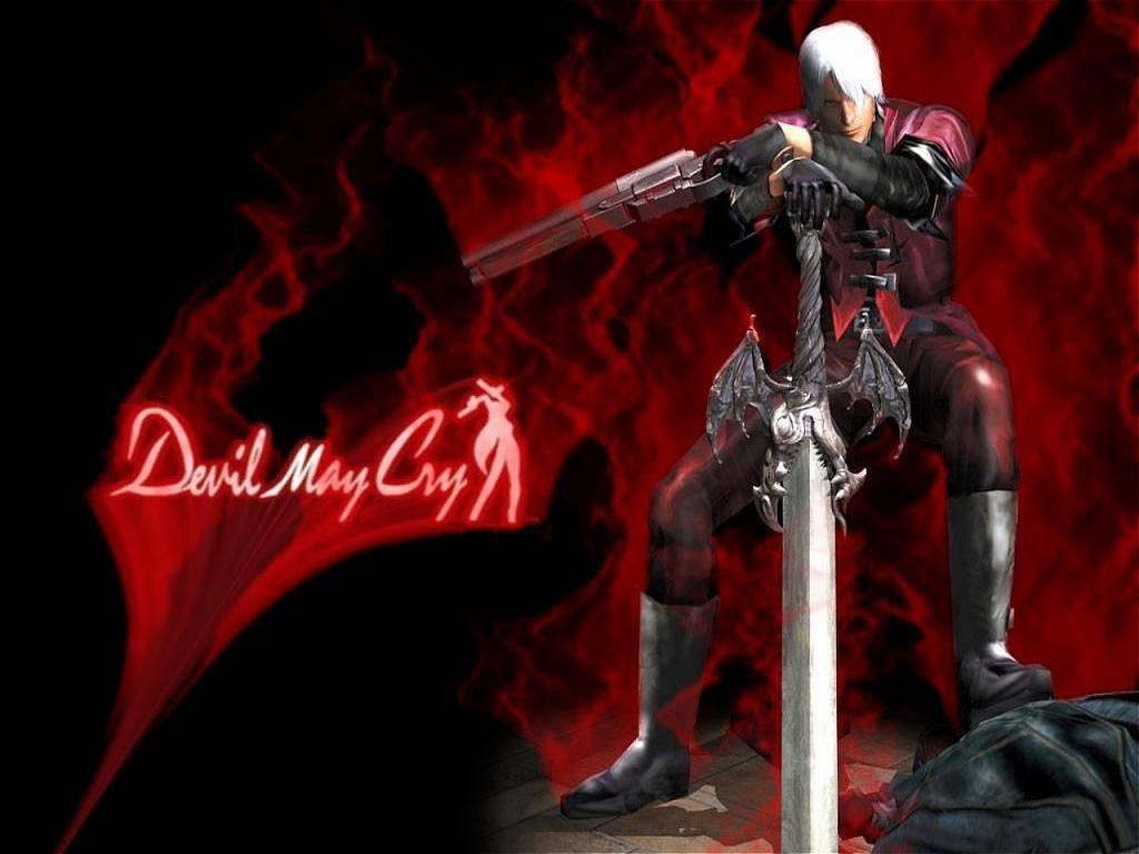 Devil May Cry 1 Gameplay Wallpaper 2 - Devil May Cry Anime 2 , HD Wallpaper & Backgrounds