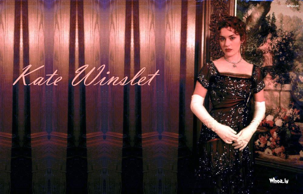 Download - Kate Winslet Titanic Gown , HD Wallpaper & Backgrounds