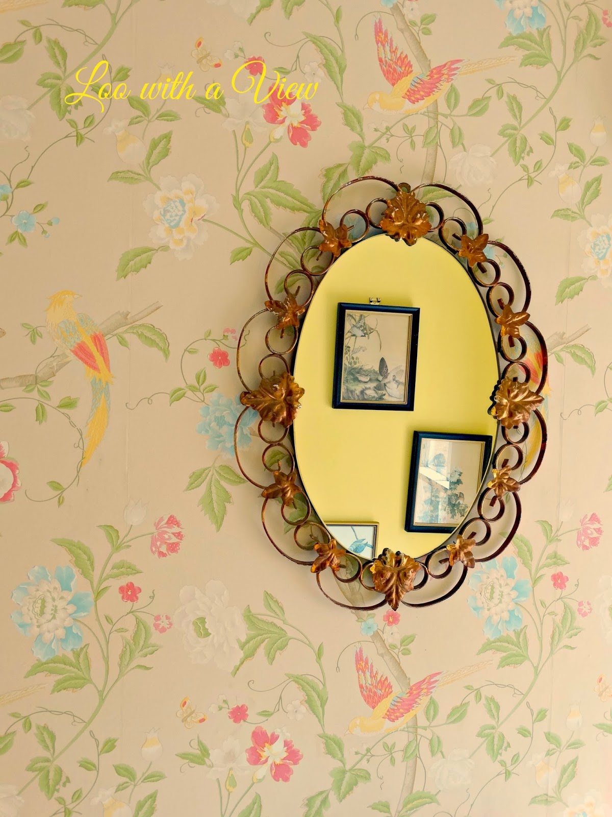 Laura Ashley Wallpaper Summer Palace , HD Wallpaper & Backgrounds