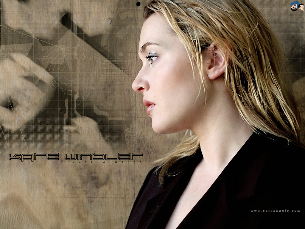 Kate Winslet - Kate Winslet Profile Face , HD Wallpaper & Backgrounds