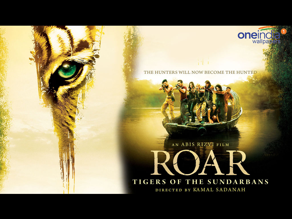 Roar Wallpaper - Roar Tiger Of Sundarban , HD Wallpaper & Backgrounds